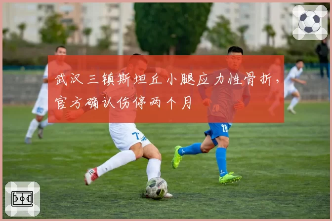 武汉三镇斯坦丘小腿应力性骨折,官方确认伤停两个月