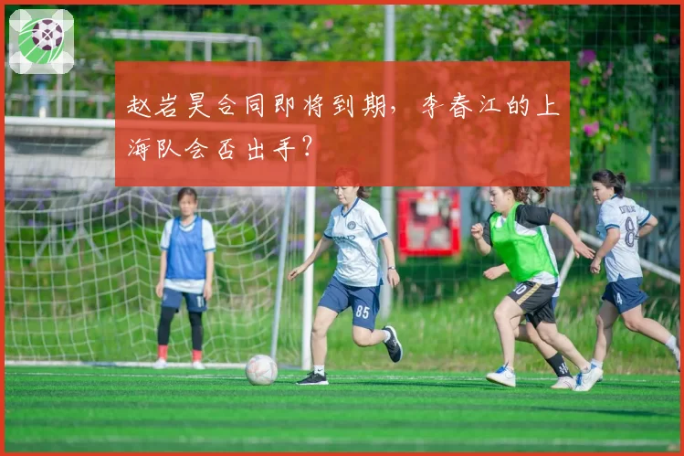 赵岩昊合同即将到期,李春江的上海队会否出手?