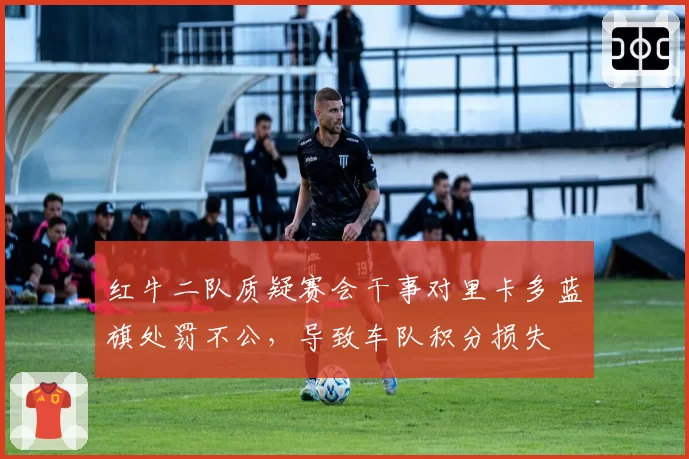 红牛二队质疑赛会干事对里卡多蓝旗处罚不公，导致车队积分损失