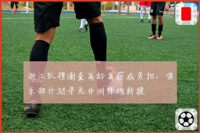 浙江队穆谢奎高龄高薪成负担,俱乐部计划寻觅非洲锋线新援