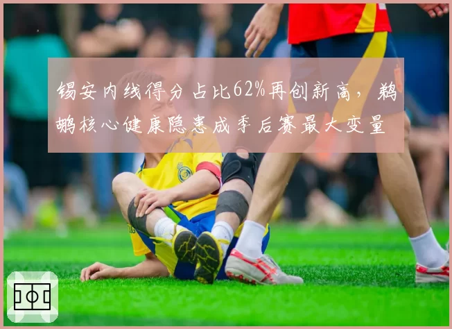 锡安内线得分占比62%再创新高，鹈鹕核心健康隐患成季后赛最大变量